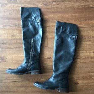 Frye over the knee boots size 8.5 BARELY WORN!